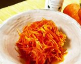 ＊ローズとキャロットのラペ＊作り方2写真
