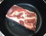豚バラチャーシュー作り方1写真
