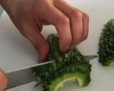 ゴーヤとパイナップルのスムージー作り方1写真