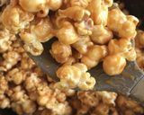 市販のお菓子で塩キャラメルポップコーン作り方11写真