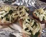 しいたけのパセリソースチーズ焼き作り方1写真