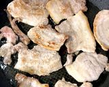 焼肉屋直伝!豚バラは塩胡椒とレモン汁で!作り方4写真