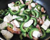 簡単♪イタリアンなゴーヤちゃんぷるー作り方7写真