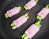下茹で＆爪楊枝不要☆アスパラのベーコン巻作り方6写真