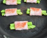 下茹で＆爪楊枝不要☆アスパラのベーコン巻作り方7写真