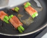 下茹で＆爪楊枝不要☆アスパラのベーコン巻作り方10写真