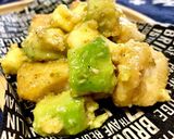 鶏胸のアボカドチーズ作り方6写真
