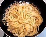 お手軽簡単シーフードパスタ作り方5写真