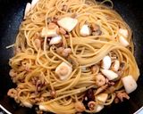 お手軽簡単シーフードパスタ作り方6写真