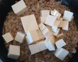 簡単、塩マーボー豆腐作り方3写真