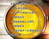 簡単！失敗しない納豆オムレツの作り方作り方1写真
