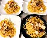 お手軽簡単シーフードパスタ作り方7写真