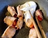トマトの豚バラ巻き作り方4写真