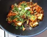 水っぽくならない！厚揚げでマーボー豆腐作り方4写真