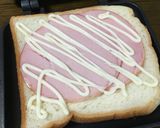 超簡単　ホットサンド作り方2写真