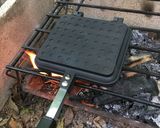 超簡単　ホットサンド作り方4写真