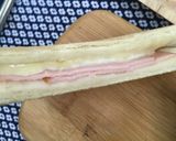 超簡単　ホットサンド作り方8写真