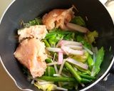 ごま豆乳味噌ラーメン作り方4写真