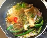 ごま豆乳味噌ラーメン作り方6写真