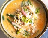 ごま豆乳味噌ラーメン作り方9写真