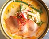 ごま豆乳味噌ラーメン作り方10写真