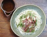 サバ缶で鯖味噌そうめん作り方5写真