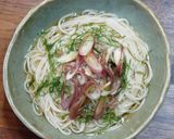 サバ缶で鯖味噌そうめん作り方6写真