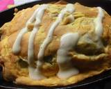 オム焼きそば♪たまご1つでコーティン具作り方1写真