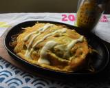 オム焼きそば♪たまご1つでコーティン具作り方3写真