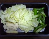 春野菜たっぷり♪バターソテー作り方1写真