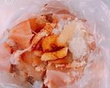 運動会に4種の粉で新食感、鶏胸肉の唐揚げ作り方2写真