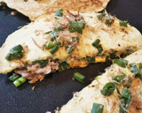 簡単本格的～ねぎ焼き～たまにキャベツ焼き作り方9写真