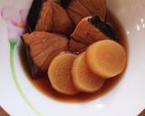 簡単☆ぶり大根作り方7写真