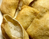焼いてできちゃう☆お稲荷さん風ごはん！作り方2写真