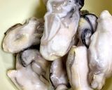 牡蠣とほうれん草の白ワイン蒸し作り方1写真