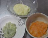 子どももパクリ☆色々じゃがいももち☆作り方2写真