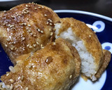 焼いてできちゃう☆お稲荷さん風ごはん！作り方5写真