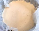 ミキサーで混ぜるだけバスク風チーズケーキ作り方5写真