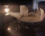 ミキサーで混ぜるだけバスク風チーズケーキ作り方6写真