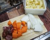 隠し味欧風カレーライス作り方1写真