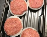 玉ねぎカップ☆ハンバーグ作り方3写真