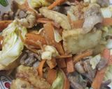 厚揚げと豚肉の味噌ごま炒め作り方6写真