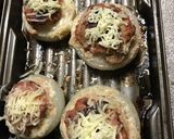 玉ねぎカップ☆ハンバーグ作り方4写真