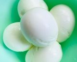 旨っ！だし香る 塩たまご作り方1写真
