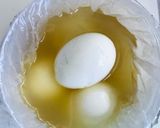 旨っ！だし香る 塩たまご作り方4写真