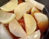 大根と豚バラ肉の煮物作り方3写真