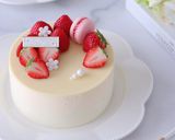 ホワイトチーズムースケーキ♡作り方22写真