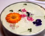 母の日に。エディブルフラワー抹茶ムース作り方6写真