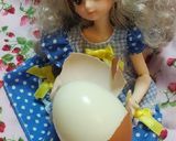 リカちゃんサイズ♡錦卵？二色卵？ꕤ*.ﾟ作り方2写真
