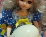 リカちゃんサイズ♡錦卵？二色卵？ꕤ*.ﾟ作り方3写真